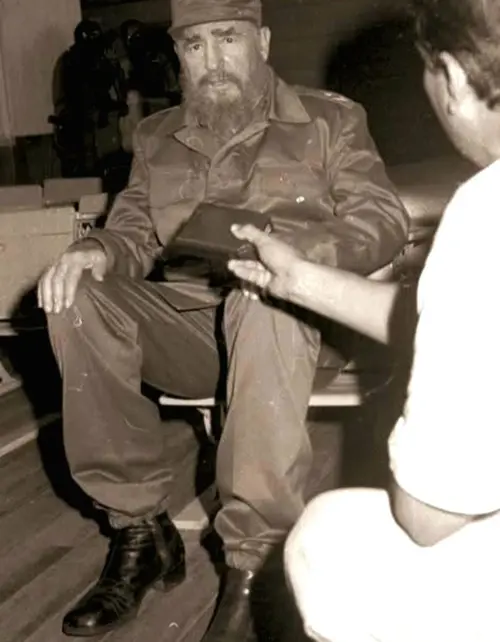 La llamada de Fidel que reveló al hombre detrás del líder