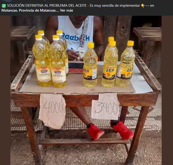 El meteórico precio del aceite