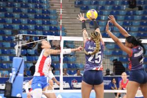 Cuba vence a Puerto Rico y culmina tercera en preolímpico de voleibol