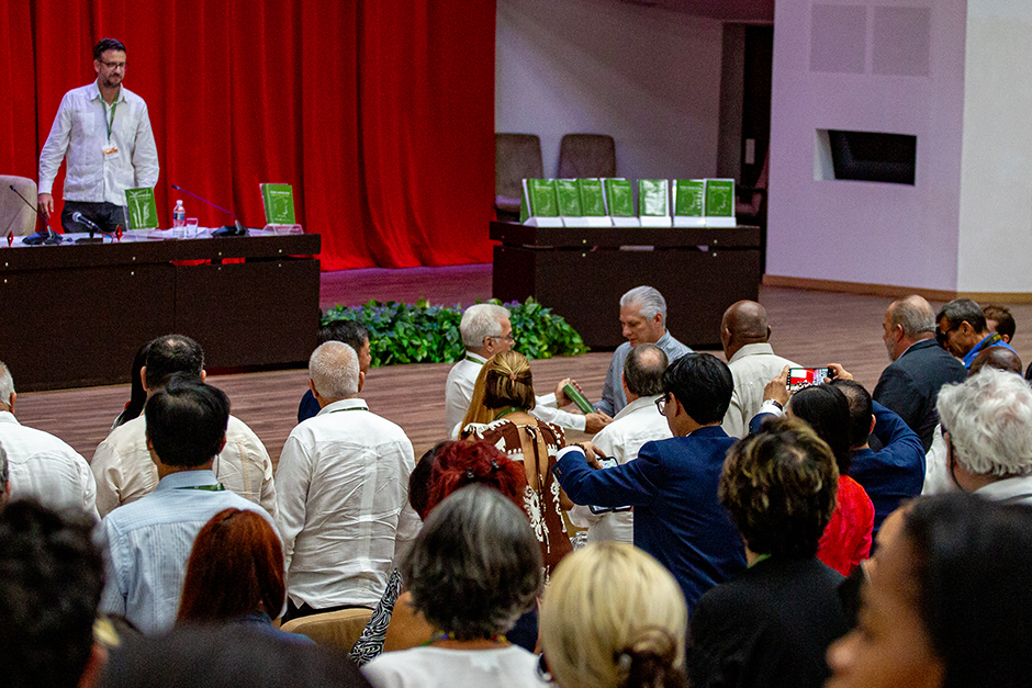 Presentan “Obras Escogidas” de Fidel Castro Ruz Radiorebelde