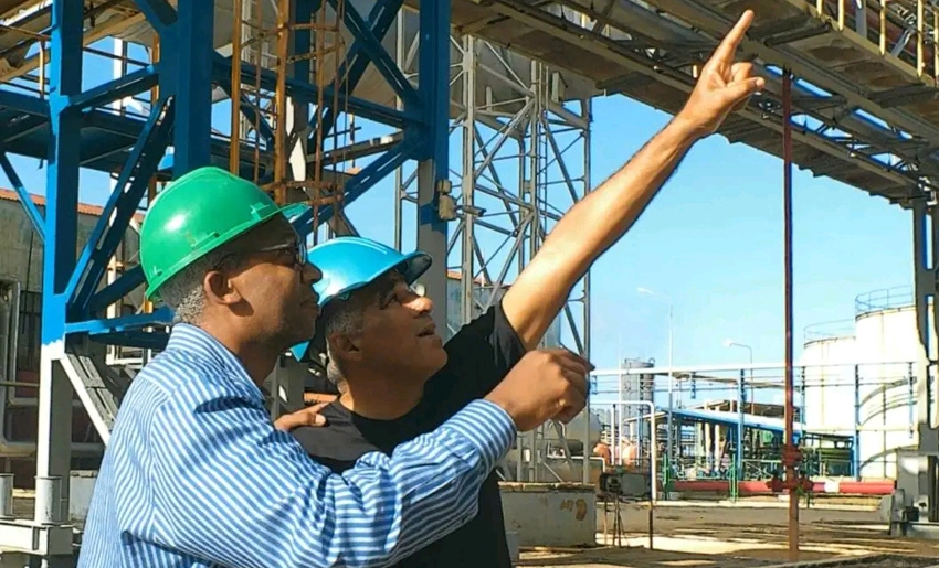 Evalúan preparativos para intervención técnica en la termoeléctrica de Felton Radio Angulo