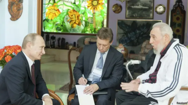 Rusia y China honran a Fidel Castro en su centenario Radio Taino