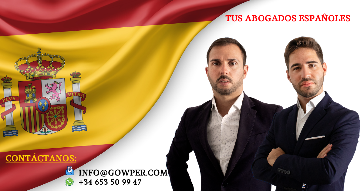 Gowper Abogados Españoles: asesoría legal especializada para cubanos y residentes en Estados Unidos