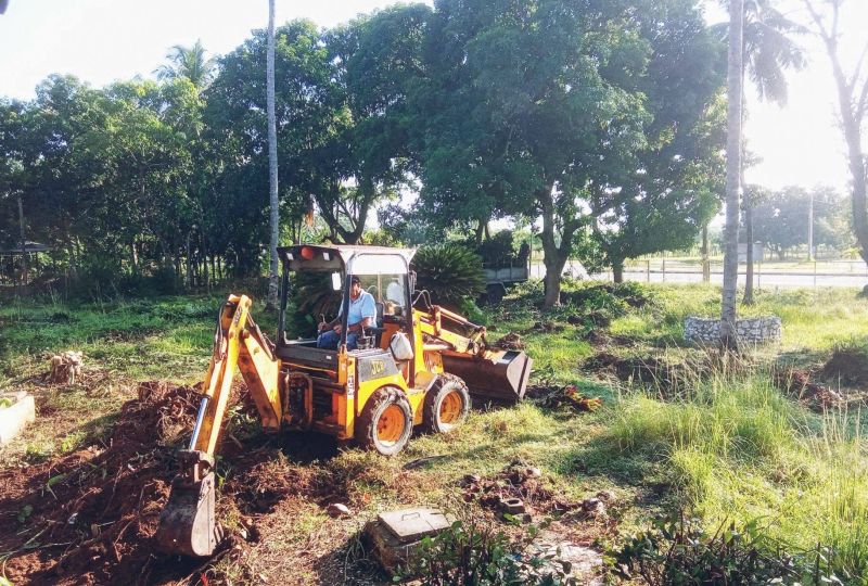En reparación el Palacio de los Matrimonios de Sancti Spíritus (+fotos)