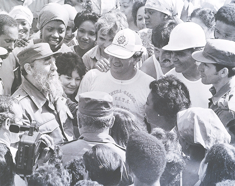 ¡Aquí está Fidel! (Separata) Trabajadores
