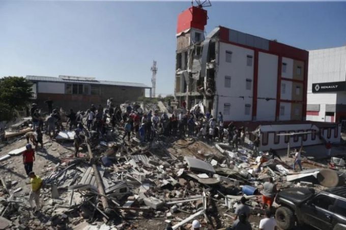 Suman 132 los fallecidos y 570 los heridos tras sismo en Colombia La Demajagua