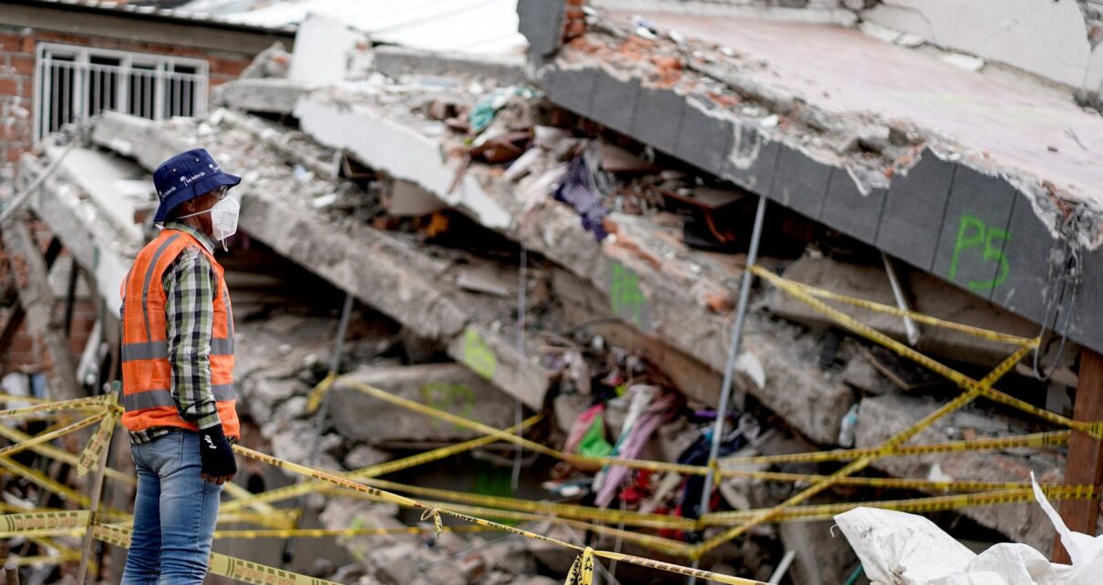 Colombia actualiza la cifra de fallecidos por el terremoto
