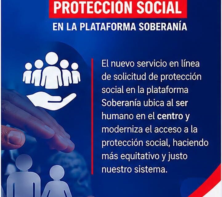 Cuba habilita trámite digital de protección social en la plataforma Soberanía