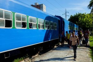 Reanuda sus operaciones el tren de pasajeros Artemisa-La Habana