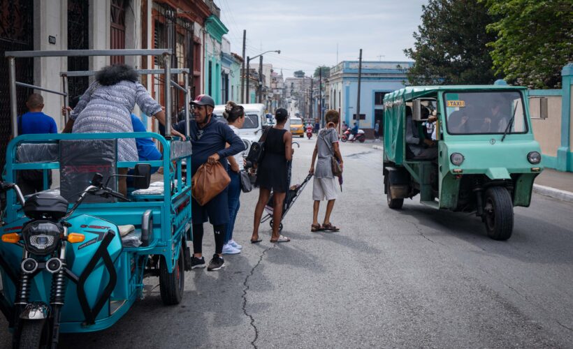Cámara Viva: La paradoja del transporte en Matanzas