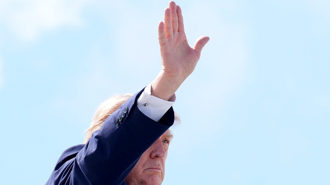 Mensaje sabatino de Trump a Groenlandia