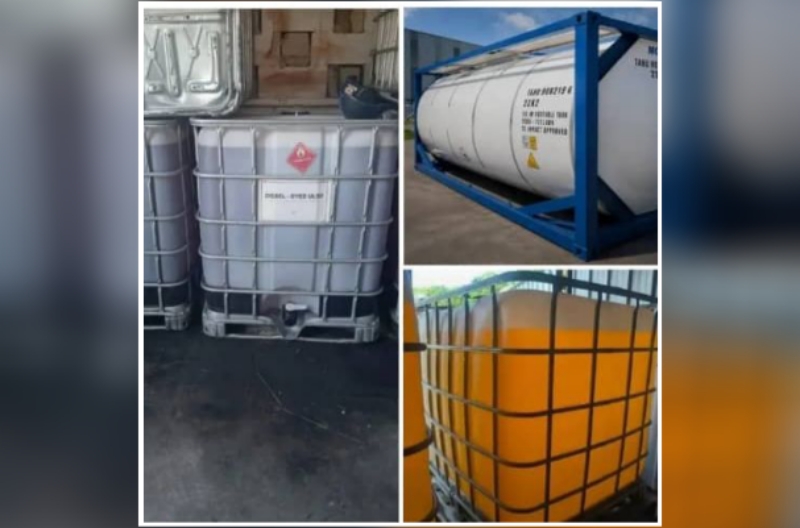 Alertan sobre malas prácticas en almacenamiento y venta de combustibles