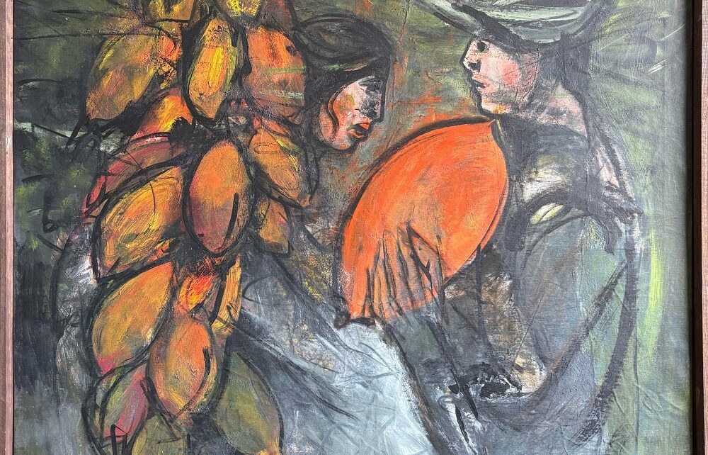 Nelson Domínguez: La memoria hecha pintura