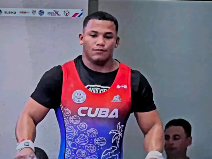 JCC Santo Domingo 2026: Pesista Yorelvis Machado cerró el medallero de Granma con dos bronces