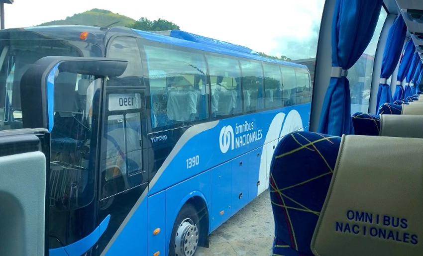Llegan a Holguín nuevos ómnibus Yutong para fortalecer transporte interprovincial Radio Angulo