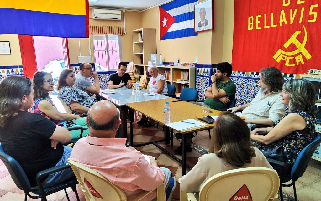 Sevilla junto a Cuba en contra del bloqueo