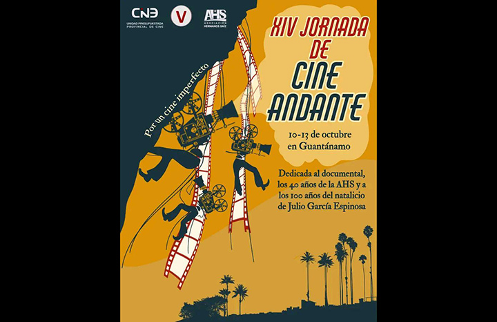 Convocan a la XIV Jornada de Cine Andante en Guantánamo