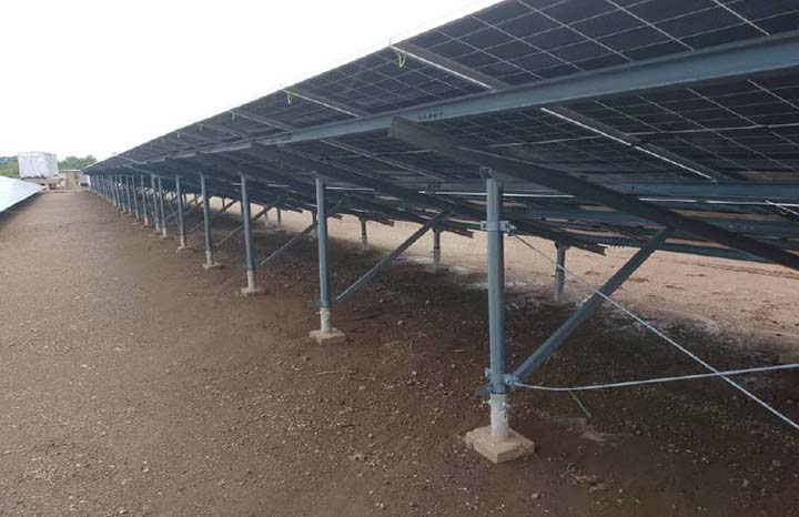 Avanza nuevo parque fotovoltaico en Guáimaro con acumulación de energía (+ Fotos)