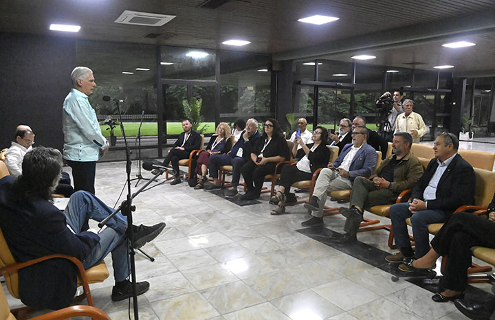 La solidaridad trae desde Italia energía y luz para Cuba