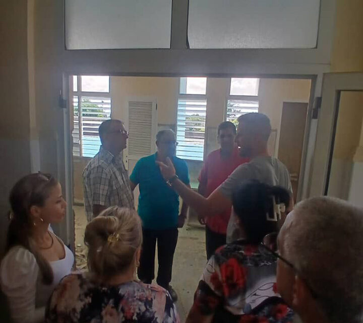 Empresas no estatales asumen reparaciones en hospital pediátrico pinareño
