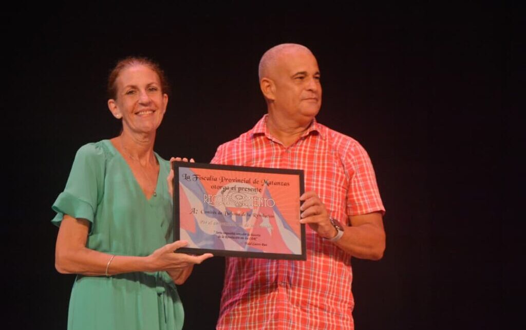 CDR: Gala provincial reconoce labor de cederistas en Matanzas