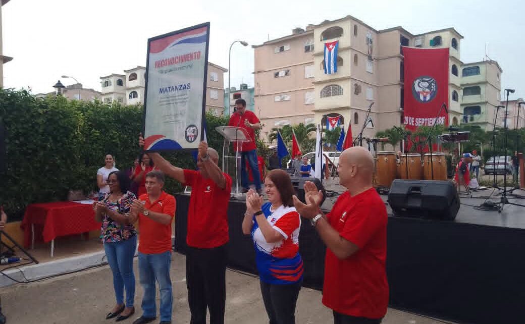 CDR: La unidad se construye en el barrio 