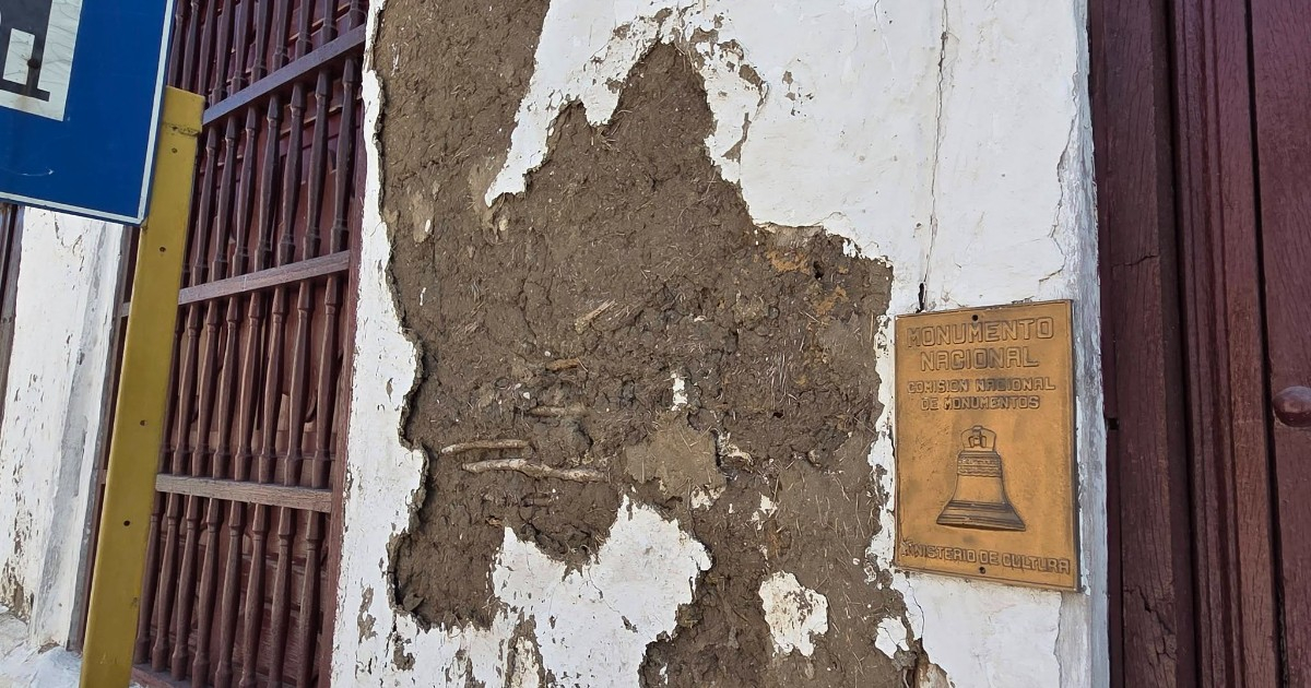 La casa más antigua de Holguín muestra deterioro a solo cuatro meses de su restauración