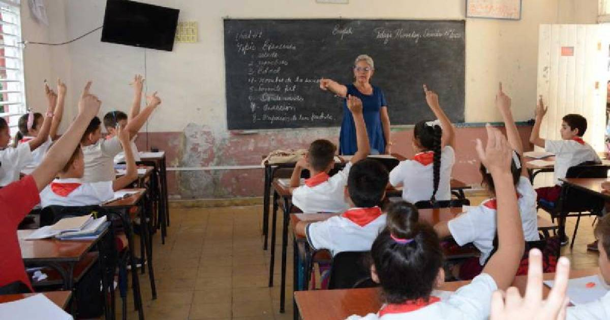 Cuba inicia el curso escolar a oscuras: pronostican apagones de hasta 2,310 MW