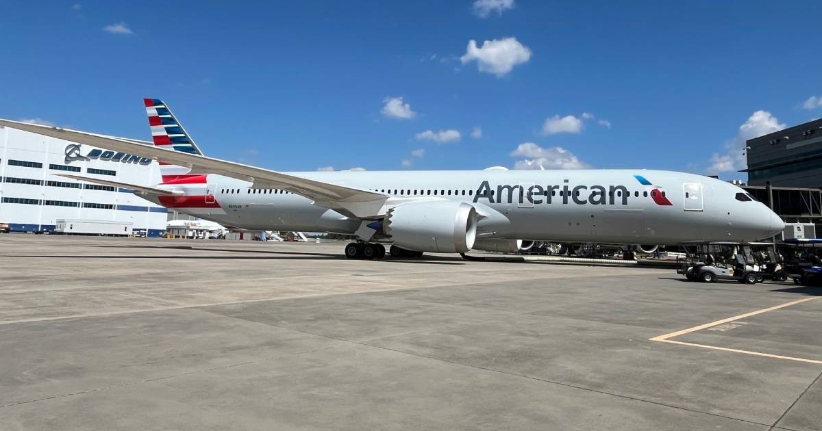 American Airlines reanuda sus vuelos de Miami a Caracas tras dos meses de cierre por los terremotos