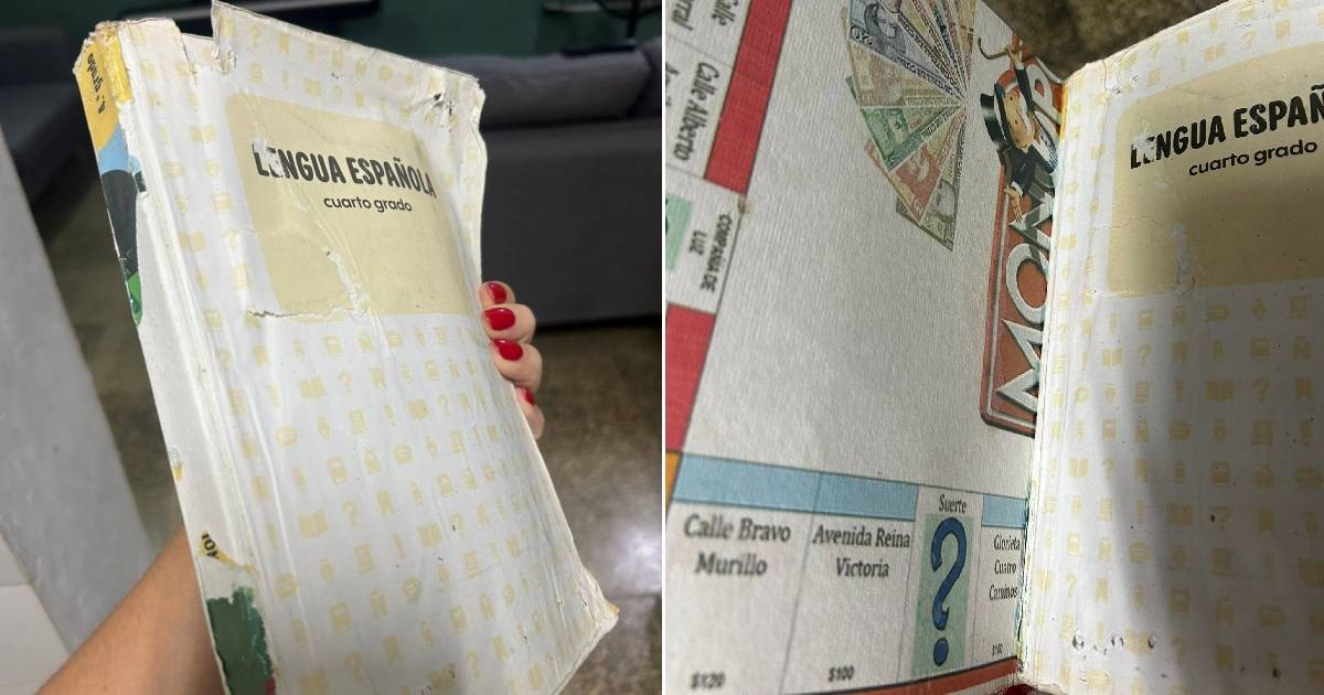 Una madre cubana relata sin filtros el inicio del curso escolar: medias blancas, huevos caros y un Monopoly sacrificado