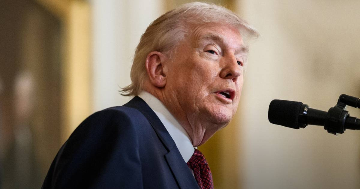 Trump amenaza con cortar el comercio con países con superávit