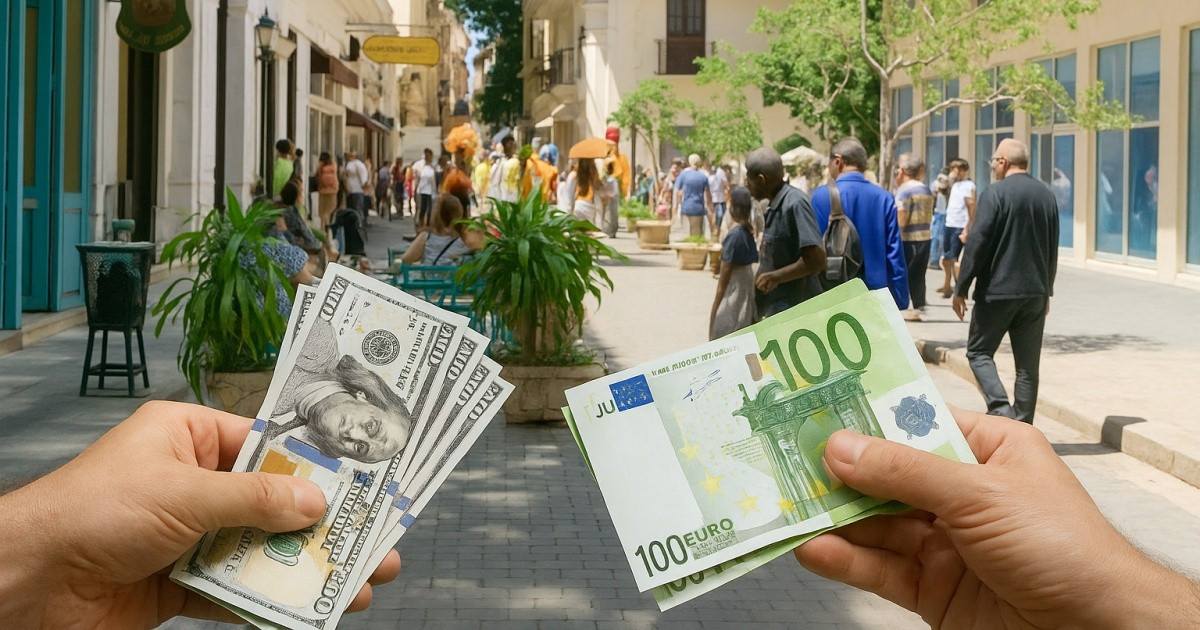 Así cierra el mercado informal en Cuba: el dólar termina el día estable y el euro sube