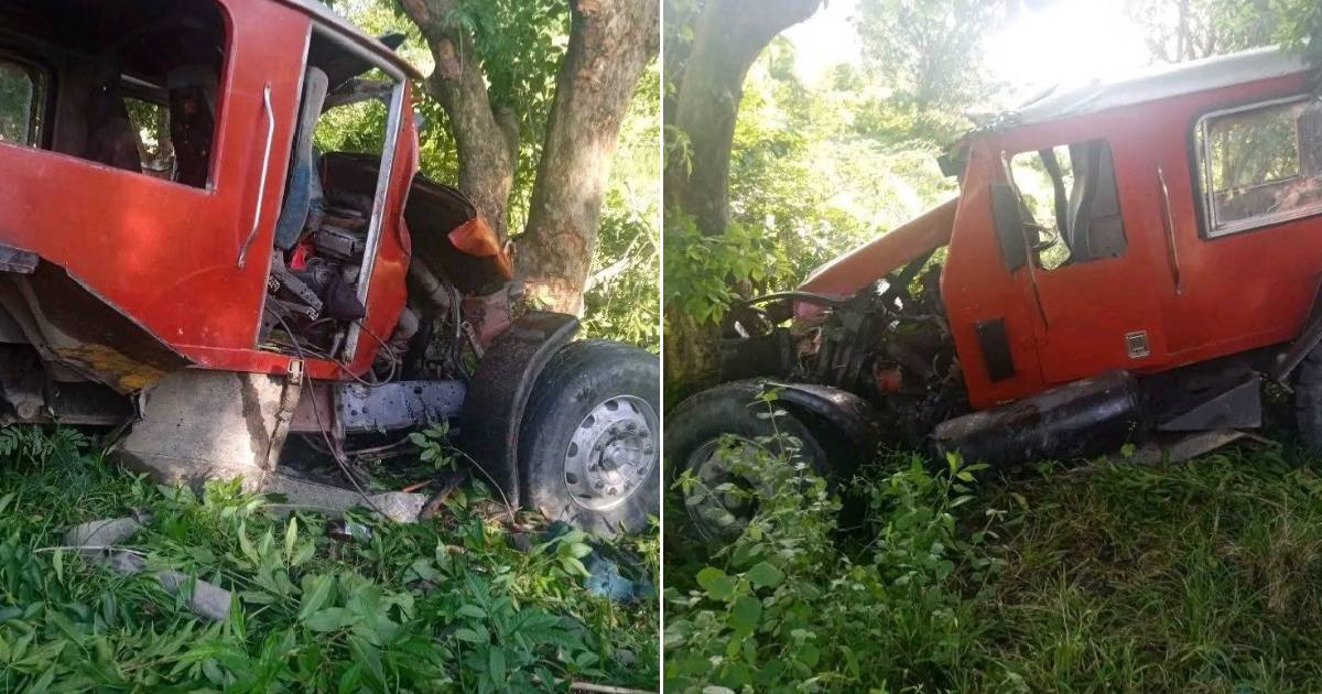Accidente con un tractor artesanal deja al menos tres muertos y cinco heridos en Sagua de Tánamo, Holguín