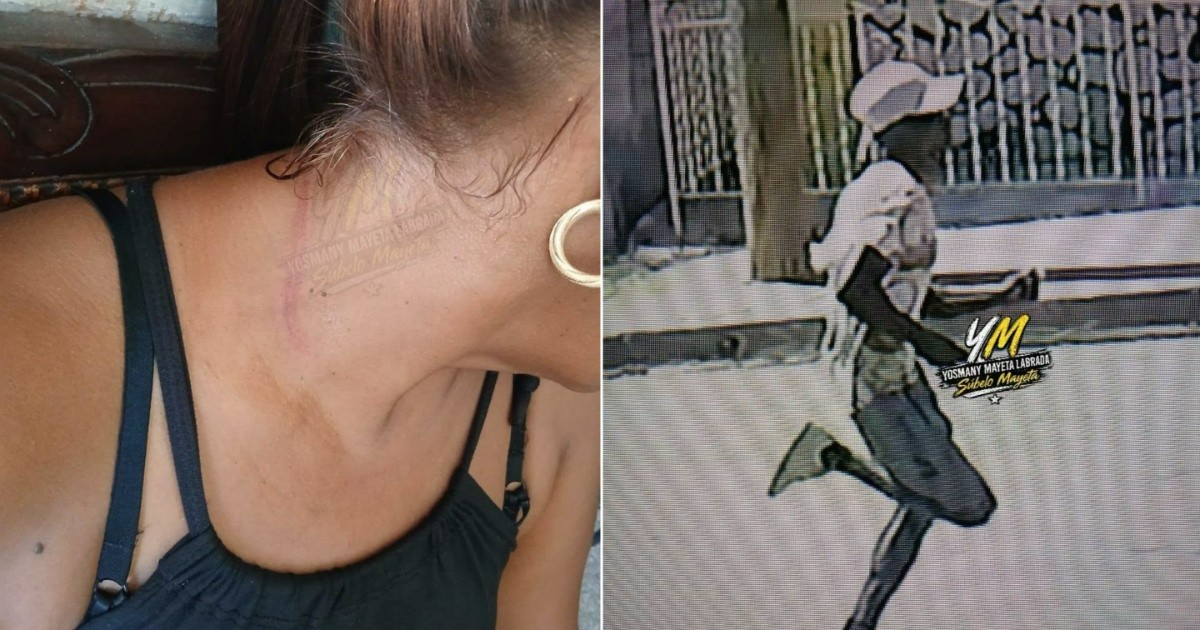 Arrebatan cadena a mujer en su propia casa en Santiago de Cuba