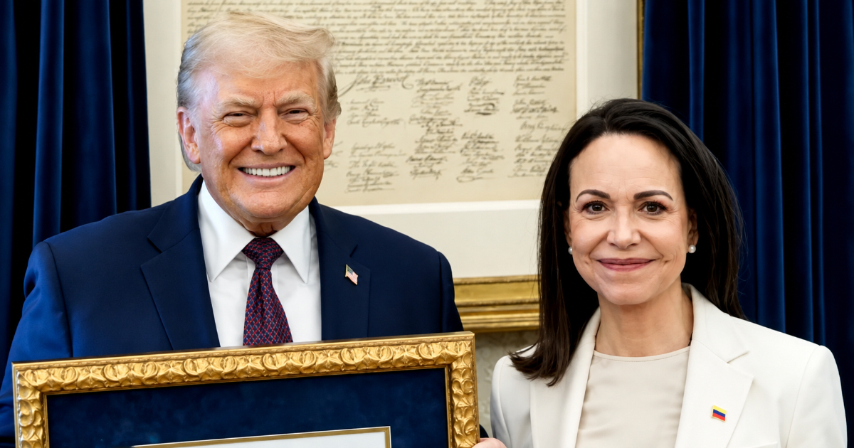 Casa Blanca pide a Machado visitar Washington antes de volver a Venezuela en medio de tensión por acuerdo petrolero