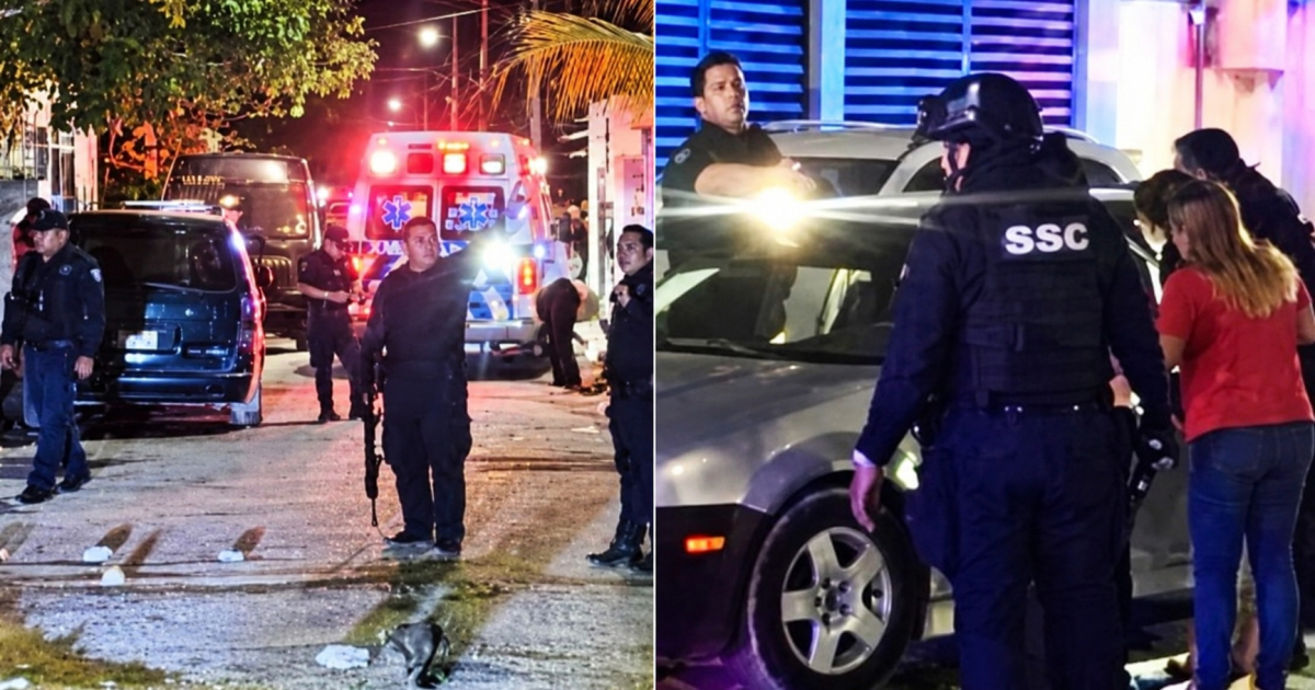 Buscan a cubano tras ataque que dejó un fallecido y dos heridos en Cancún por una causa insólita