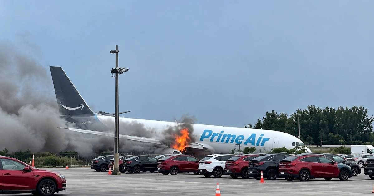 ¿Qué se sabe sobre las víctimas mortales y los heridos del accidente de avión de Amazon en Aeropuerto de Miami?