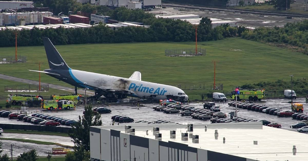 Aeropuerto de Miami carece de sistema que podría frenar aviones que se salen de la pista