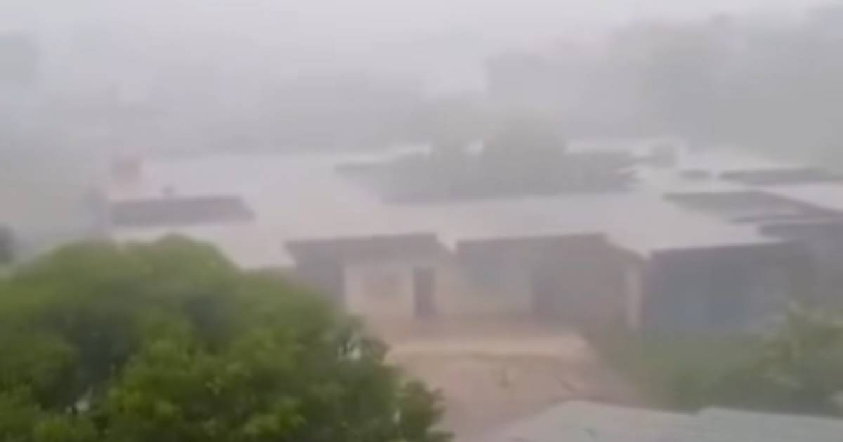 Tormenta severa causa afectaciones eléctricas en hospitales y sistemas de bombeo de Matanzas