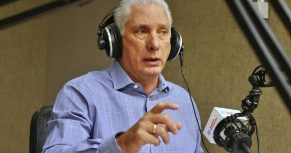 Díaz-Canel se estrena en la radio y le dicen: «Los salarios no dan para vivir» – CiberCuba