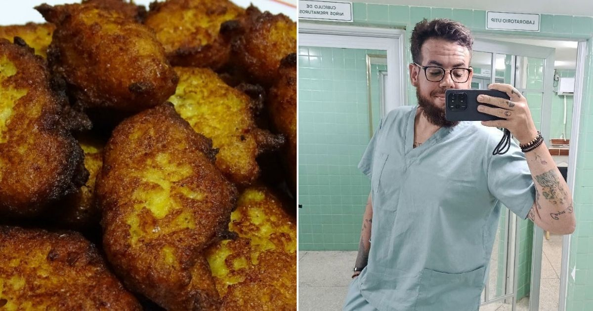 Médico cubano explica la inflación con una fritura de maíz: «Multiplicaron su precio por 30 y mi salario por 6»