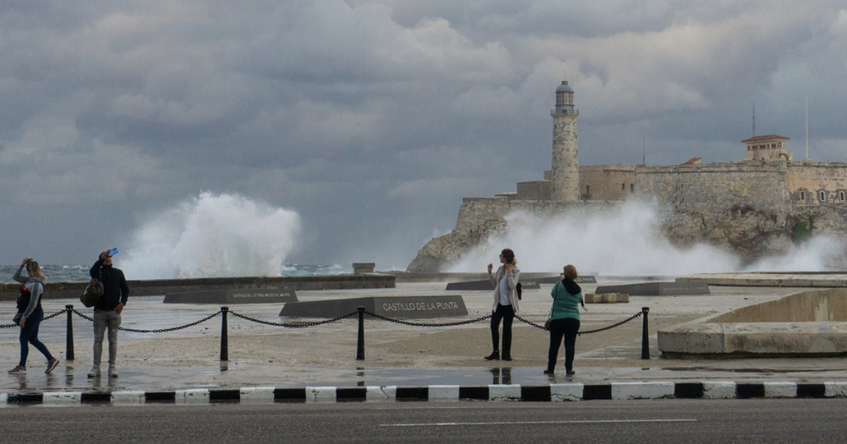 Vaguada frontal dejará al menos tres días de lluvias en el occidente de Cuba