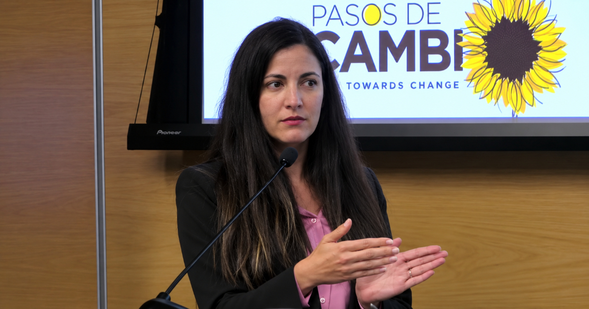 Rosa María Payá presenta propuestas para enfrentar el colapso social en Cuba y preparar «el día después»