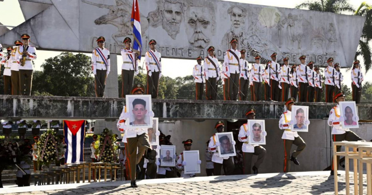 Autoridades cubanas informan a familiares del hallazgo de restos de militares muertos en explosión de Melones