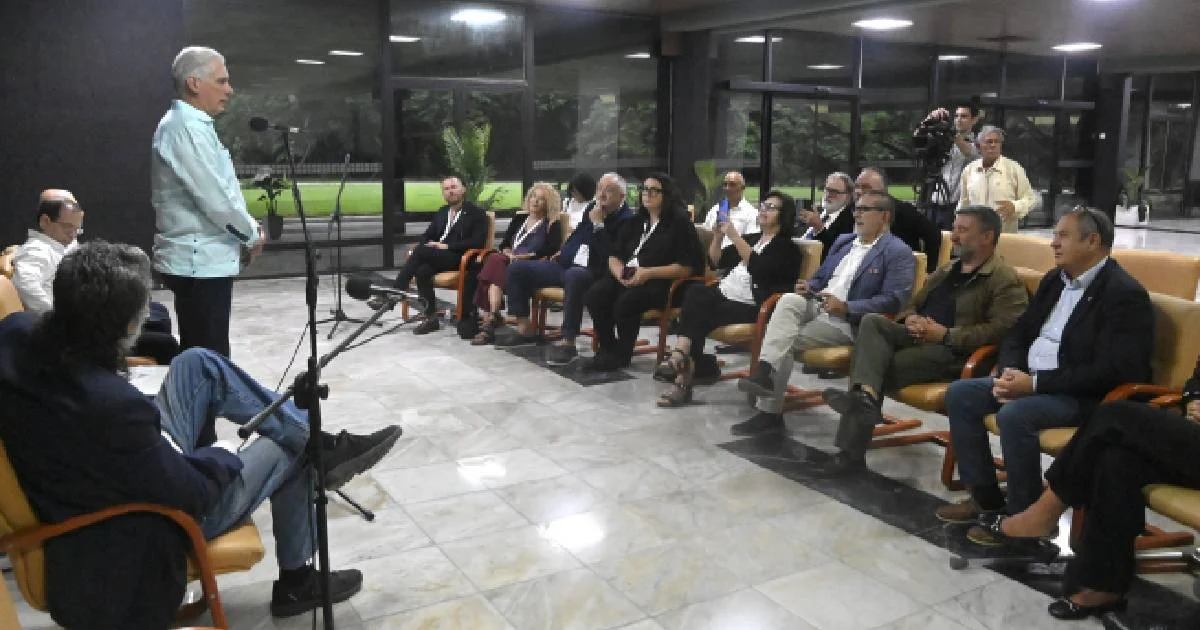 Díaz-Canel agradece a italianos que recaudaron 400 mil dólares para instalar paneles solares en Cuba – CiberCuba