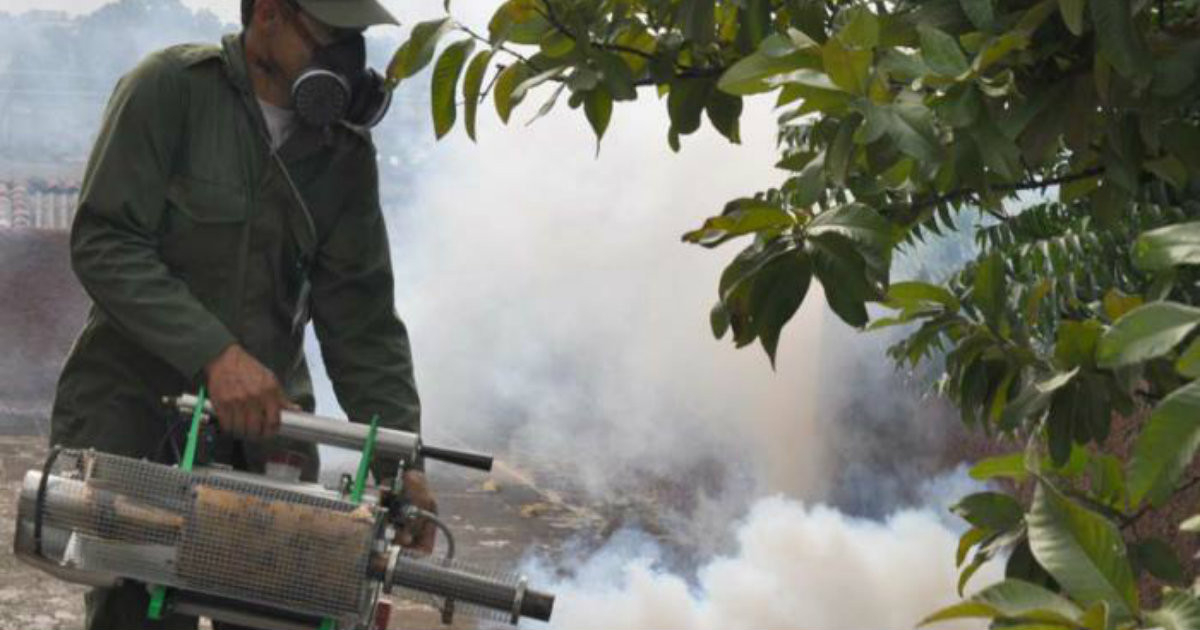 Holguín enfrenta focos de Aedes aegypti con 50 equipos para fumigar donados por la OPS