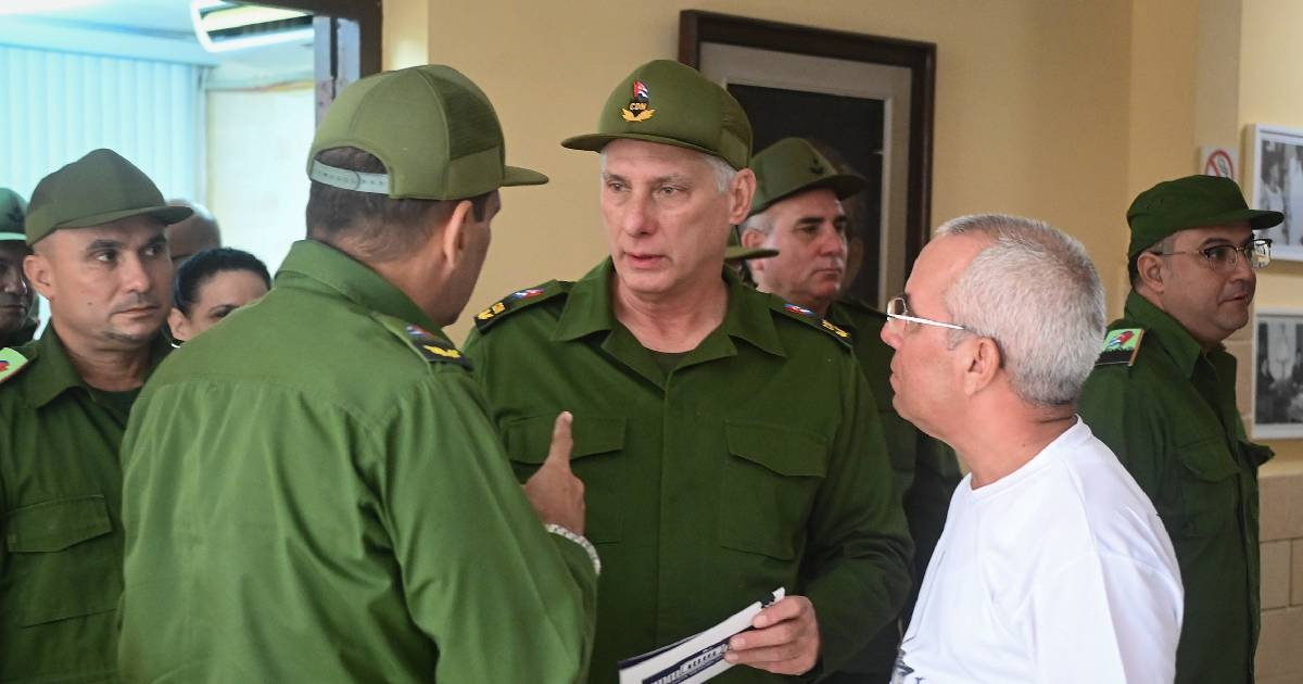 Díaz-Canel: la preparación para la defensa es «prioridad del país»