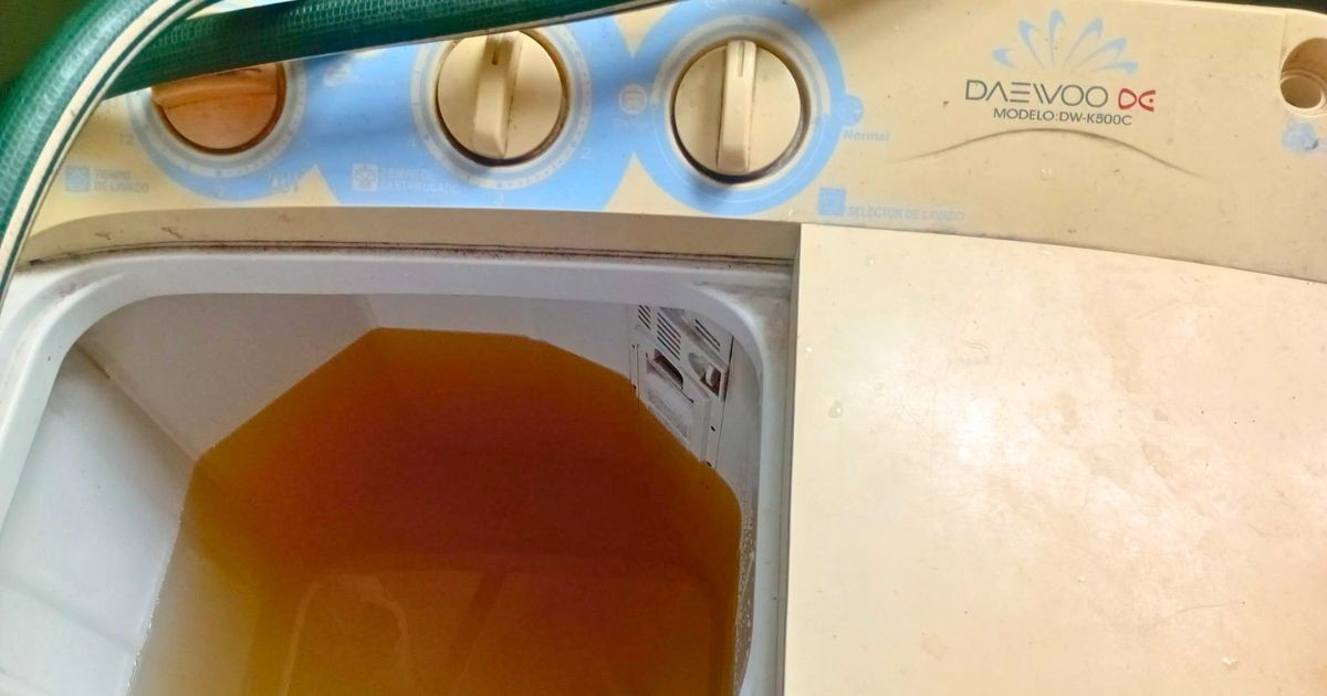 Cubana compara su país con su vieja lavadora: cansado de dar vueltas, maltratado y harto del agua sucia – CiberCuba