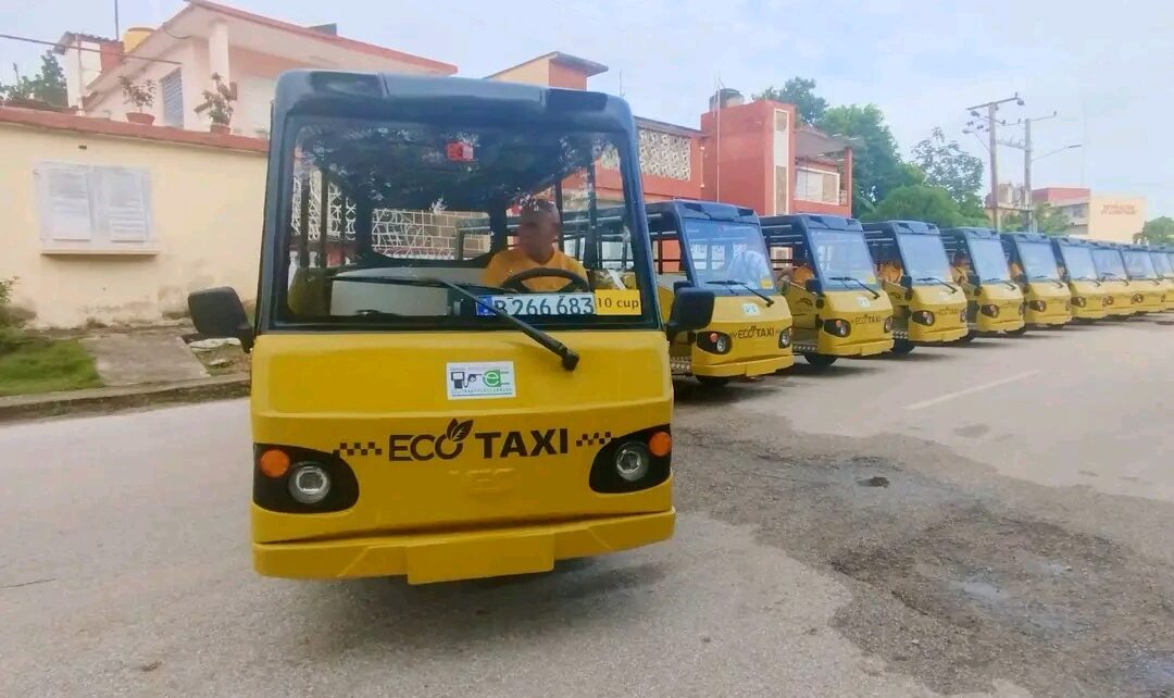 Circulan nuevos ecomóviles en Sancti Spíritus