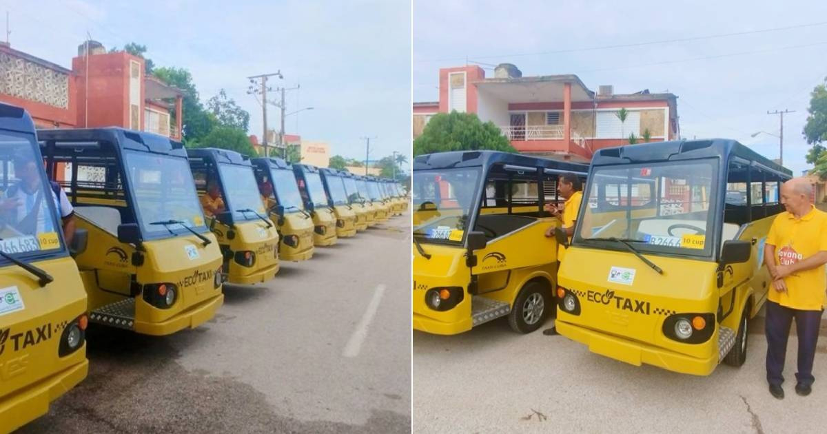 Más Ecomóviles para Sancti Spíritus ante un transporte público cada vez más limitado